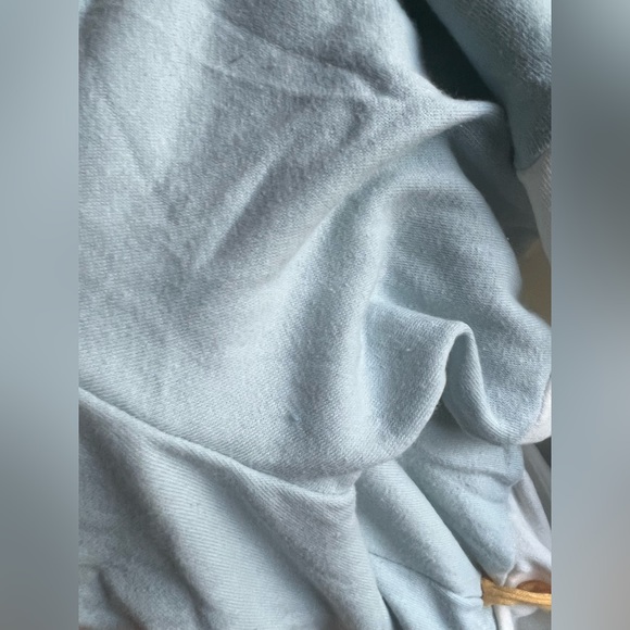 Terry Cloth Robe Retro Sunset Motif Bathrobe Multi Color Brand New Never Used - Picture 5 of 8